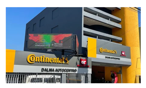 Fachada da Dalma Autocentro em Curvelo